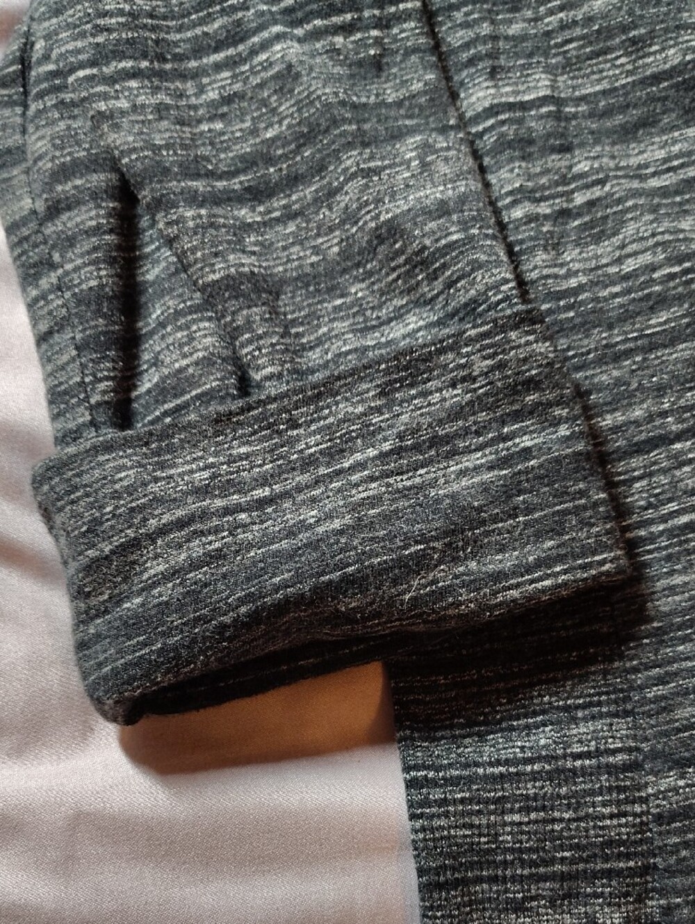 SONOMA Women's Black Striped Button-Front Sweater - Picture 5 of 6